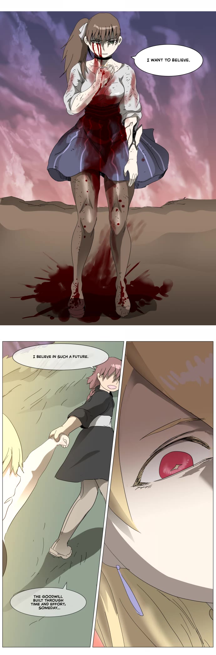 Knight Run Chapter 292 page 13 - Chapter 292: War of Losers