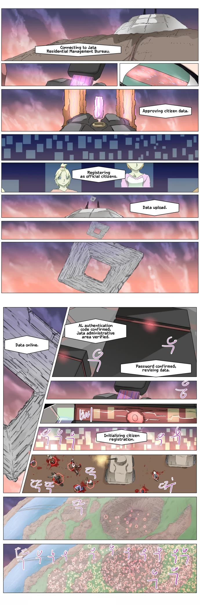 Knight Run Chapter 292 page 14 - Chapter 292: War of Losers