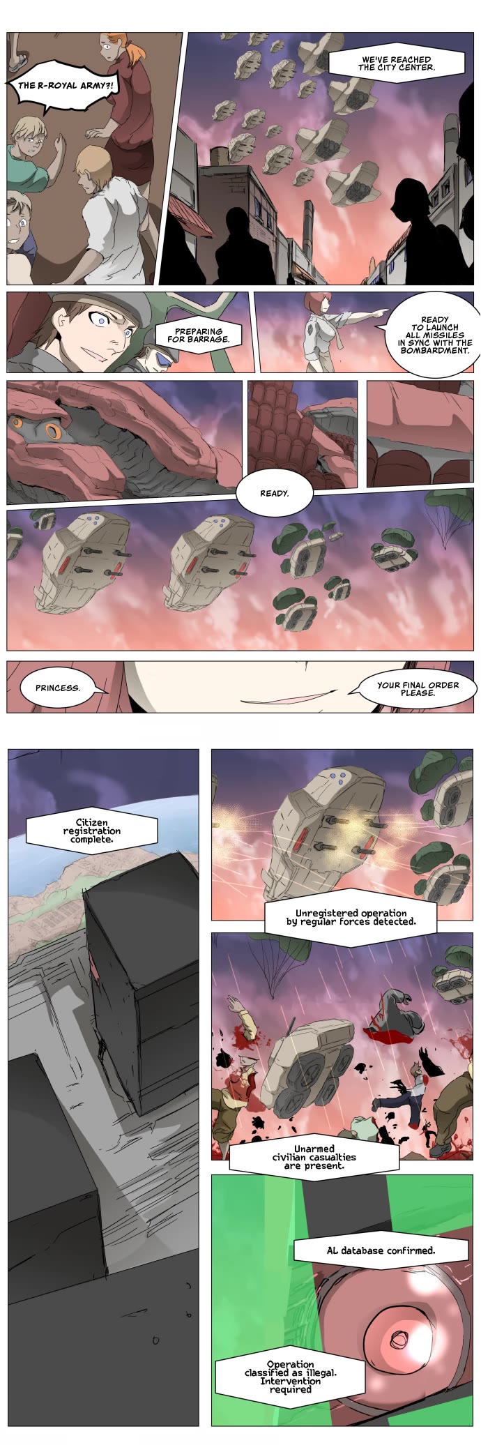 Knight Run Chapter 292 page 16 - Chapter 292: War of Losers