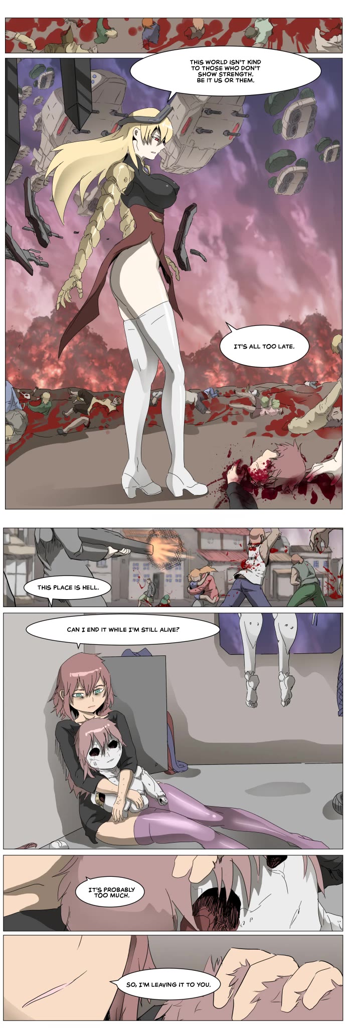 Knight Run Chapter 292 page 2 - Chapter 292: War of Losers