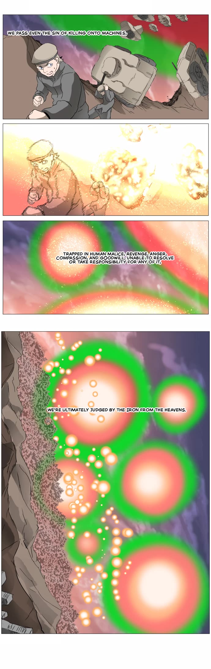Knight Run Chapter 292 page 22 - Chapter 292: War of Losers