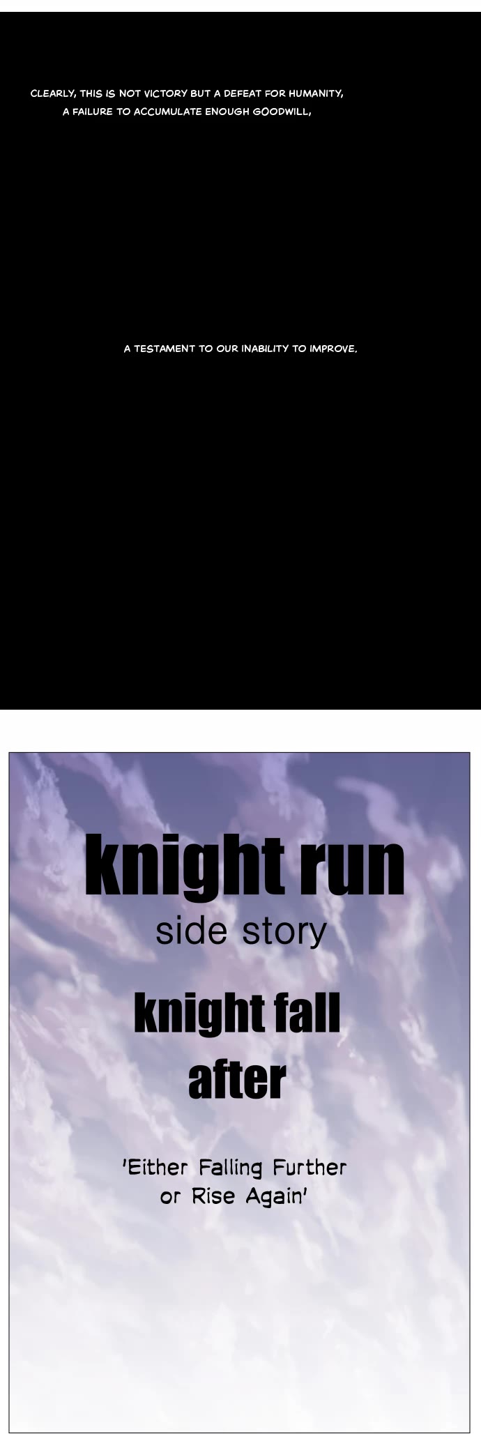 Knight Run Chapter 292 page 23 - Chapter 292: War of Losers