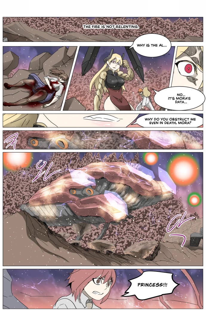 Knight Run Chapter 292 page 24 - Chapter 292: War of Losers
