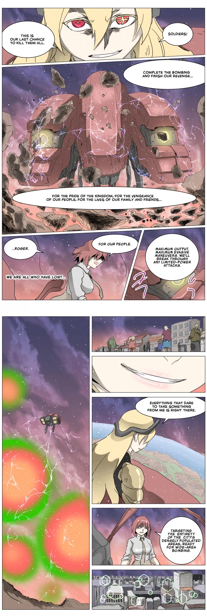 Knight Run Chapter 292 page 26 - Chapter 292: War of Losers