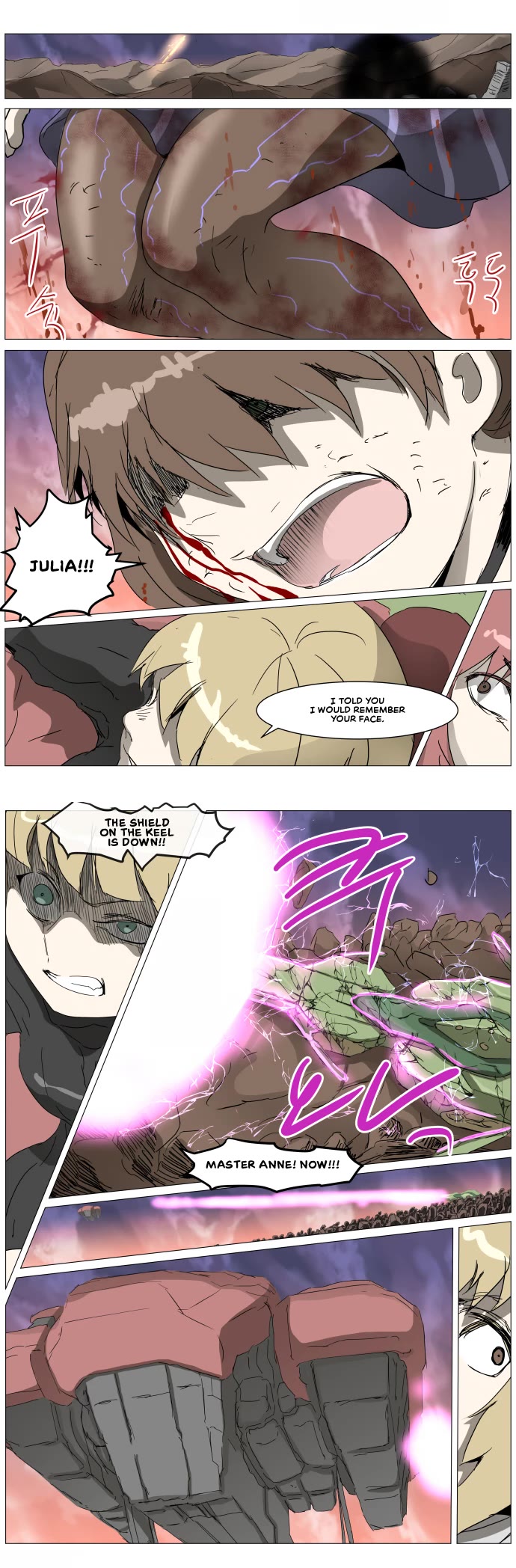 Knight Run Chapter 292 page 28 - Chapter 292: War of Losers