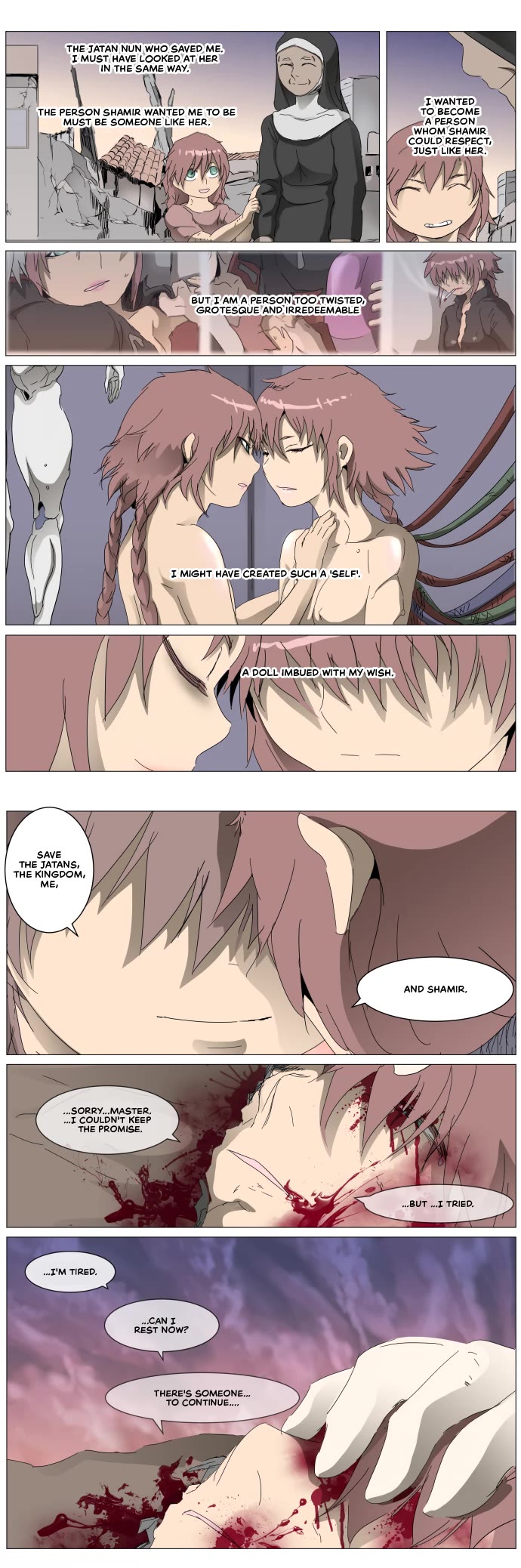 Knight Run Chapter 292 page 4 - Chapter 292: War of Losers