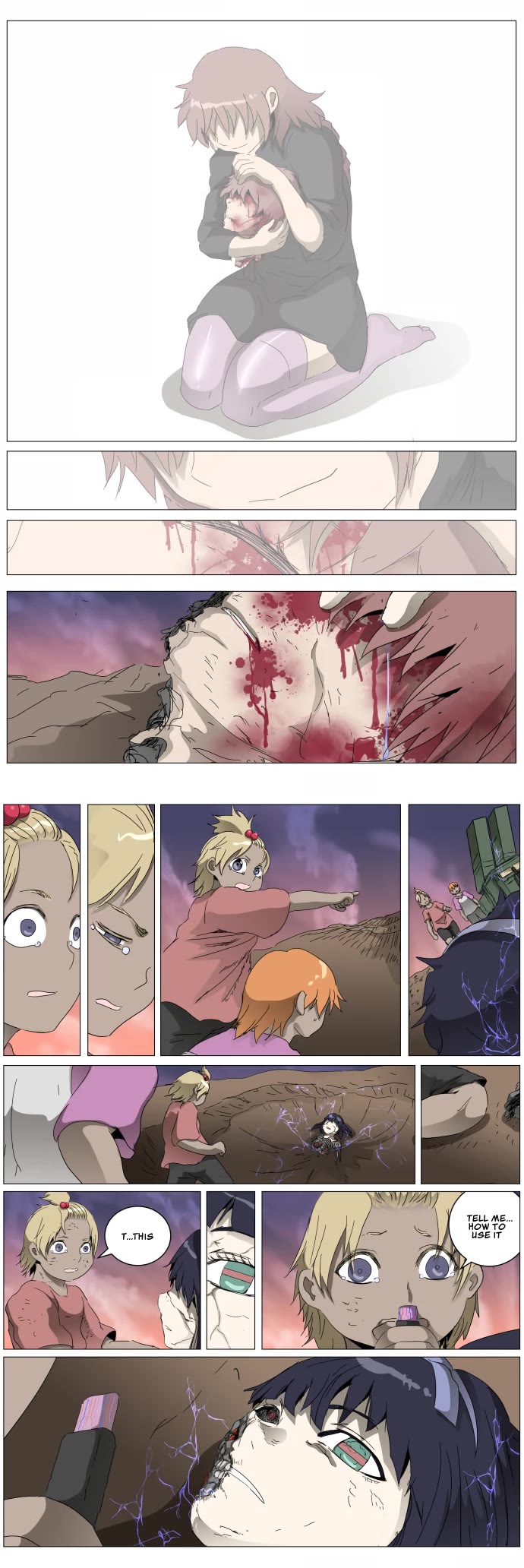 Knight Run Chapter 292 page 5 - Chapter 292: War of Losers