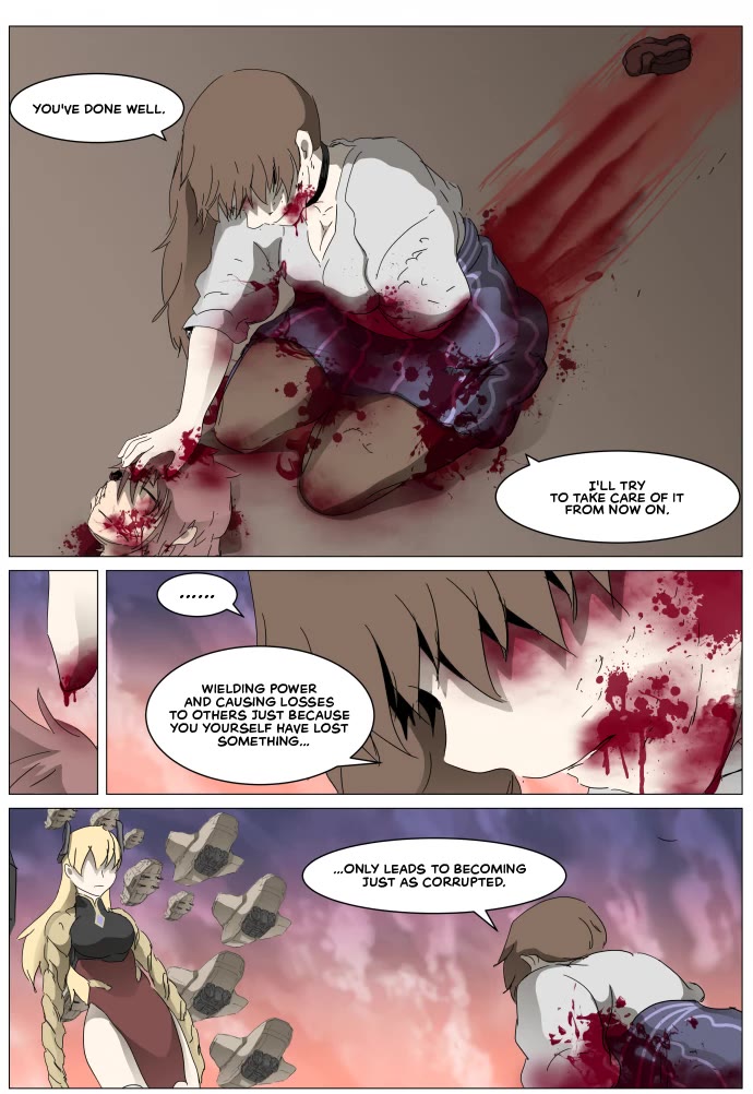 Knight Run Chapter 292 page 6 - Chapter 292: War of Losers