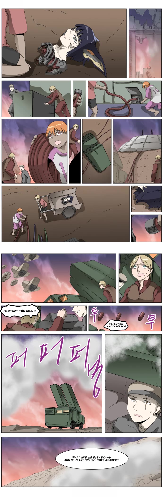 Knight Run Chapter 292 page 7 - Chapter 292: War of Losers