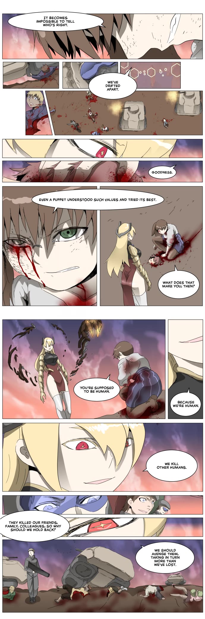 Knight Run Chapter 292 page 8 - Chapter 292: War of Losers