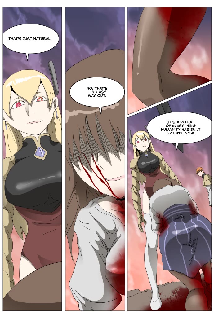 Knight Run Chapter 292 page 9 - Chapter 292: War of Losers