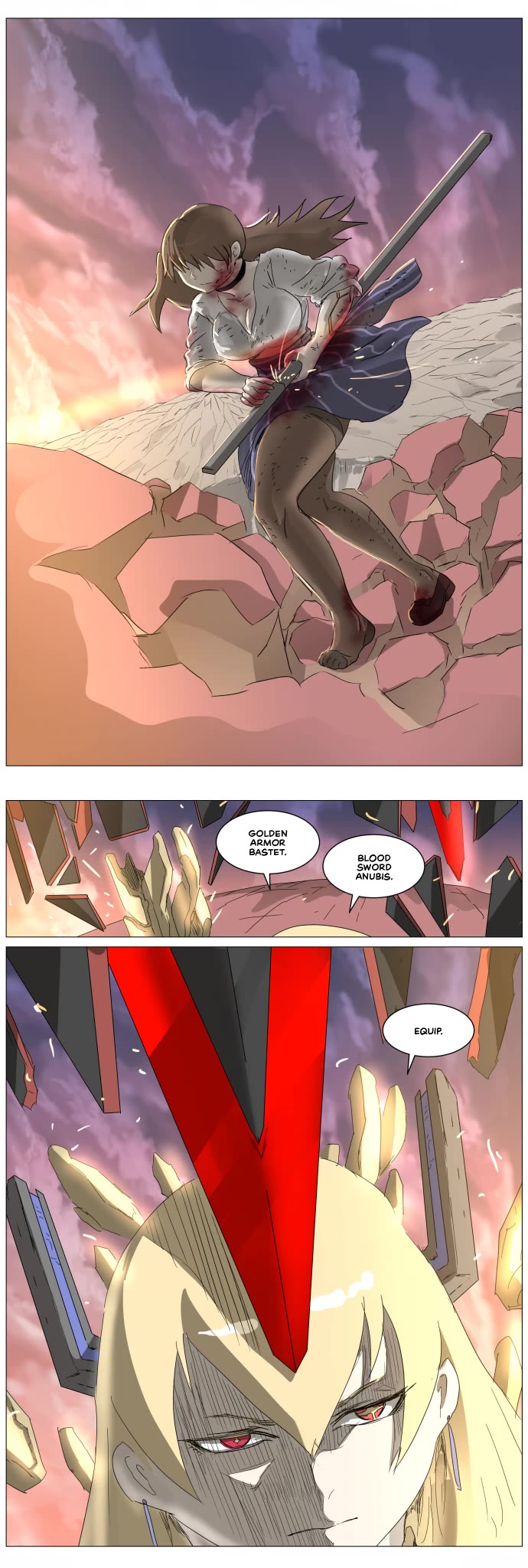 Knight Run Chapter 293 page 10 - Chapter 293: Fighting while Falling