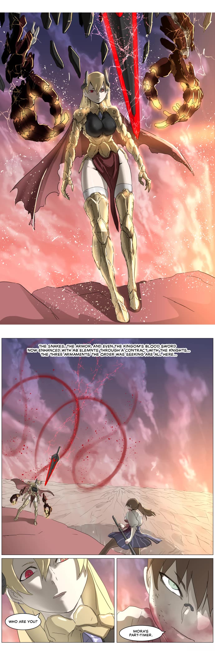 Knight Run Chapter 293 page 12 - Chapter 293: Fighting while Falling