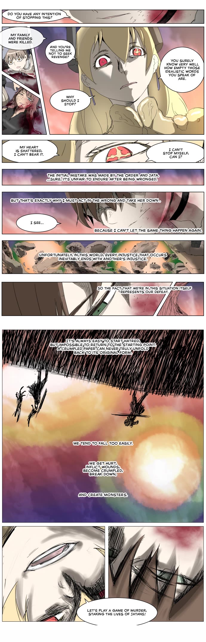 Knight Run Chapter 293 page 13 - Chapter 293: Fighting while Falling