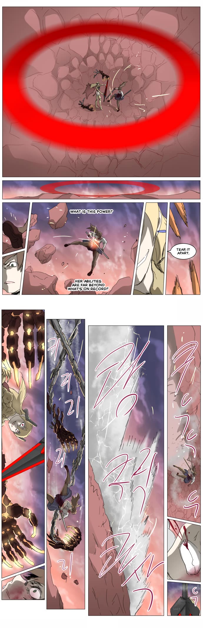 Knight Run Chapter 293 page 16 - Chapter 293: Fighting while Falling