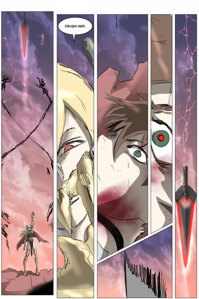 Knight Run Chapter 293 page 17 - Chapter 293: Fighting while Falling