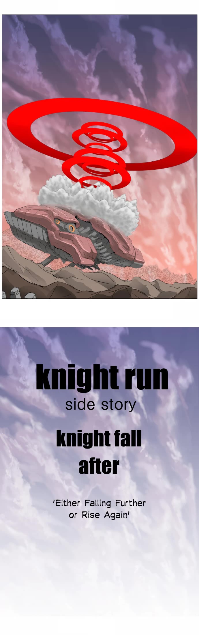 Knight Run Chapter 293 page 18 - Chapter 293: Fighting while Falling