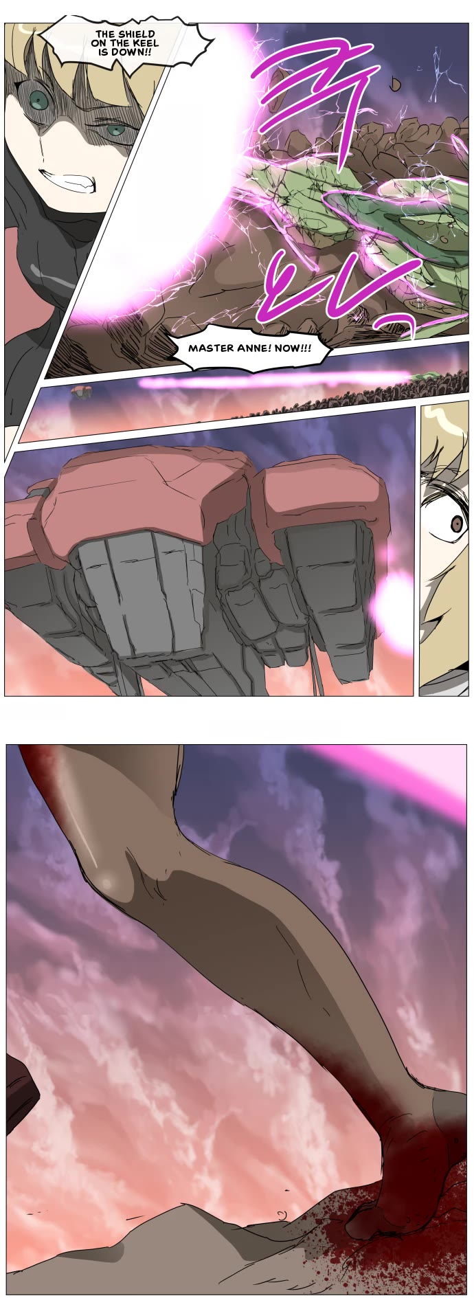 Knight Run Chapter 293 page 2 - Chapter 293: Fighting while Falling