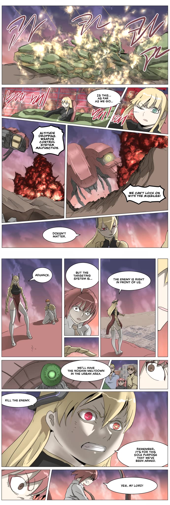 Knight Run Chapter 293 page 4 - Chapter 293: Fighting while Falling