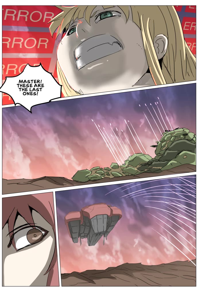 Knight Run Chapter 293 page 5 - Chapter 293: Fighting while Falling