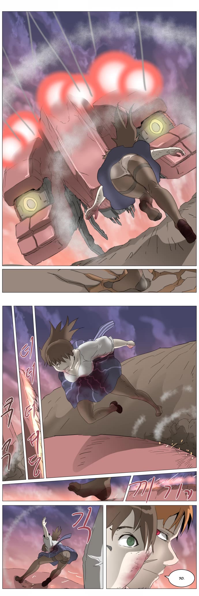 Knight Run Chapter 293 page 6 - Chapter 293: Fighting while Falling
