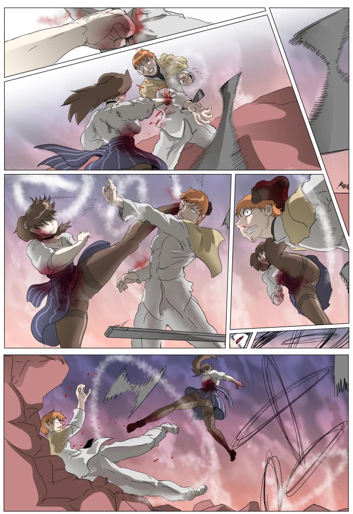Knight Run Chapter 293 page 8 - Chapter 293: Fighting while Falling