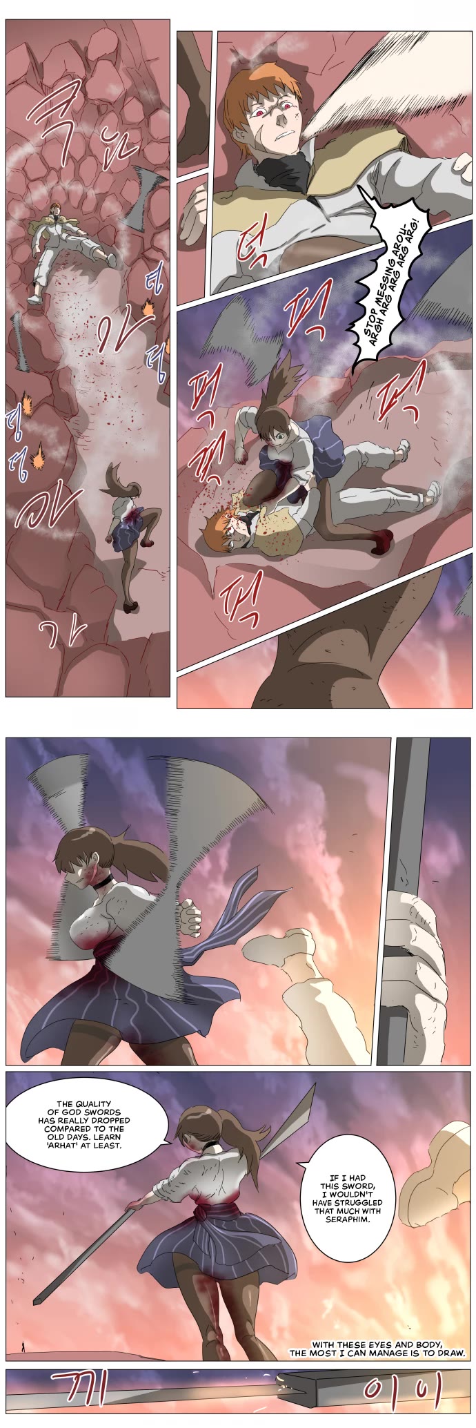 Knight Run Chapter 293 page 9 - Chapter 293: Fighting while Falling
