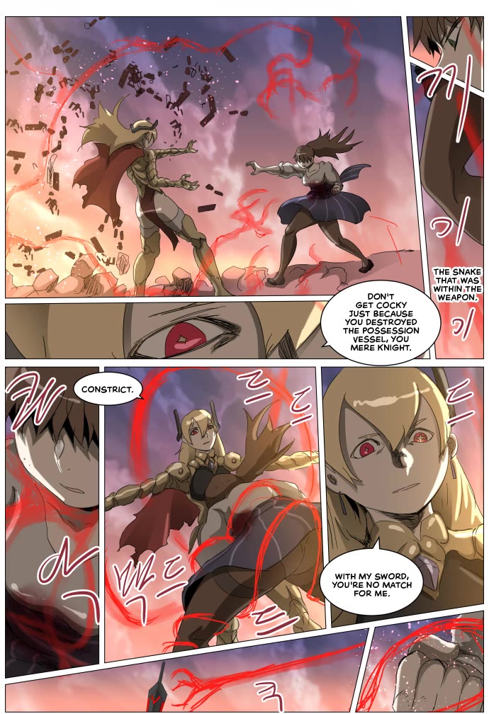 Knight Run Chapter 294 page 10 - Chapter 294: And then there were None