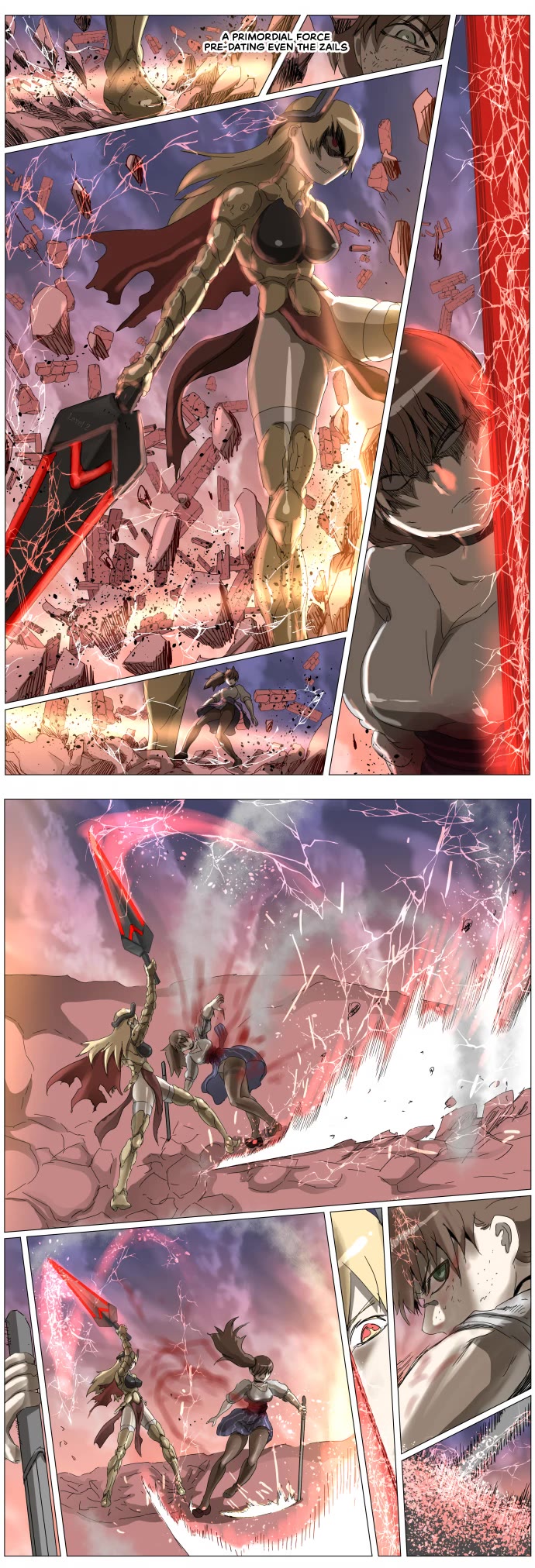 Knight Run Chapter 294 page 12 - Chapter 294: And then there were None
