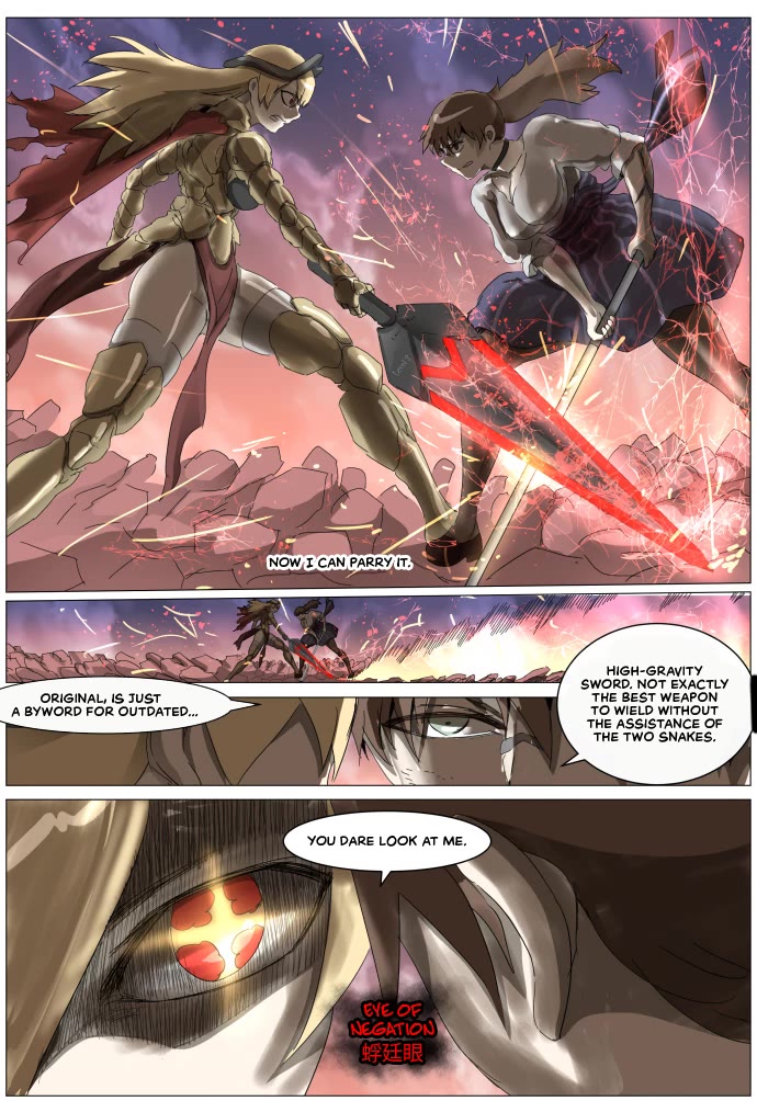 Knight Run Chapter 294 page 13 - Chapter 294: And then there were None