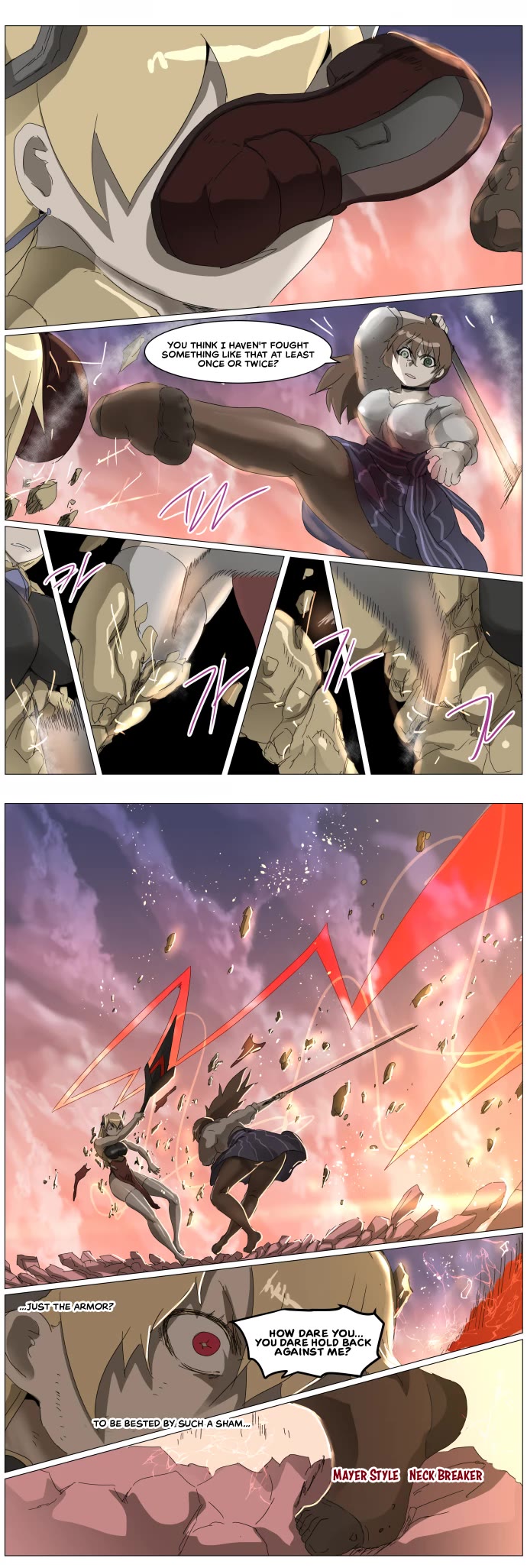 Knight Run Chapter 294 page 14 - Chapter 294: And then there were None