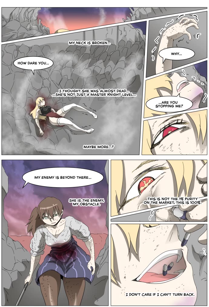 Knight Run Chapter 294 page 16 - Chapter 294: And then there were None