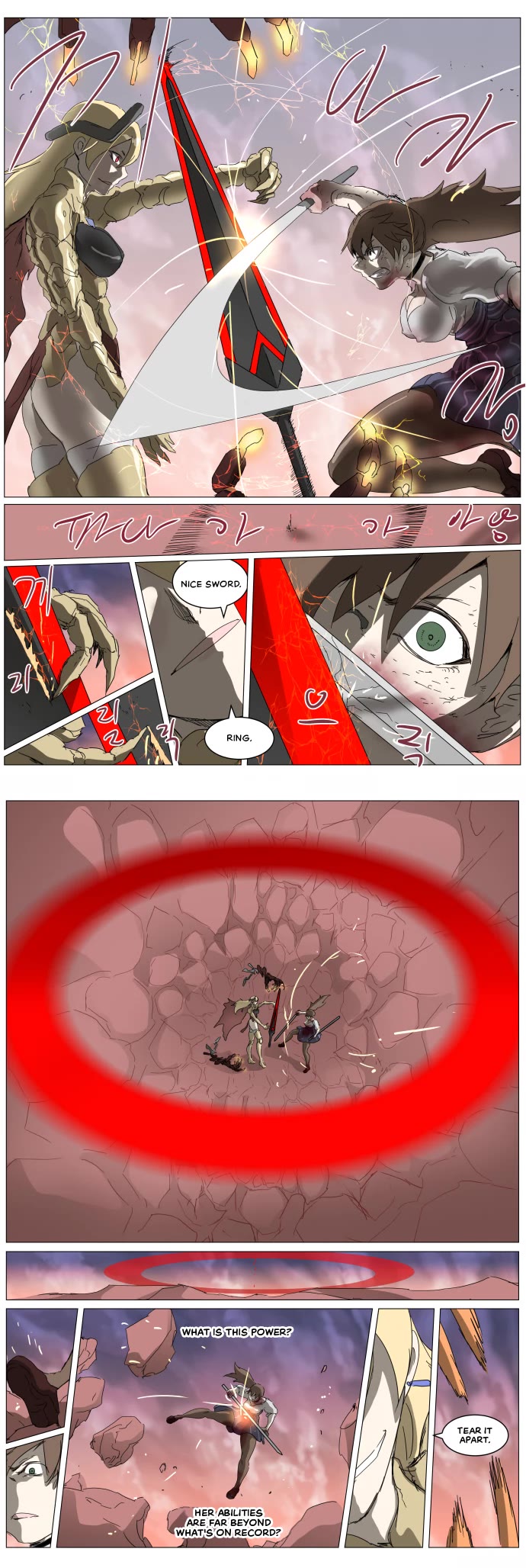 Knight Run Chapter 294 page 2 - Chapter 294: And then there were None