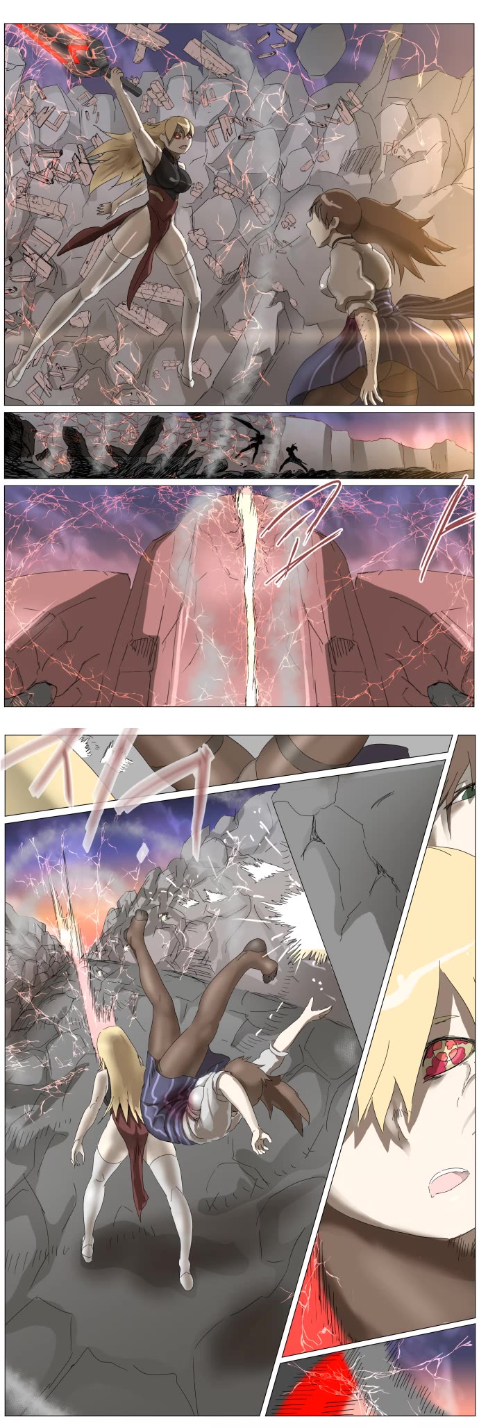 Knight Run Chapter 294 page 20 - Chapter 294: And then there were None
