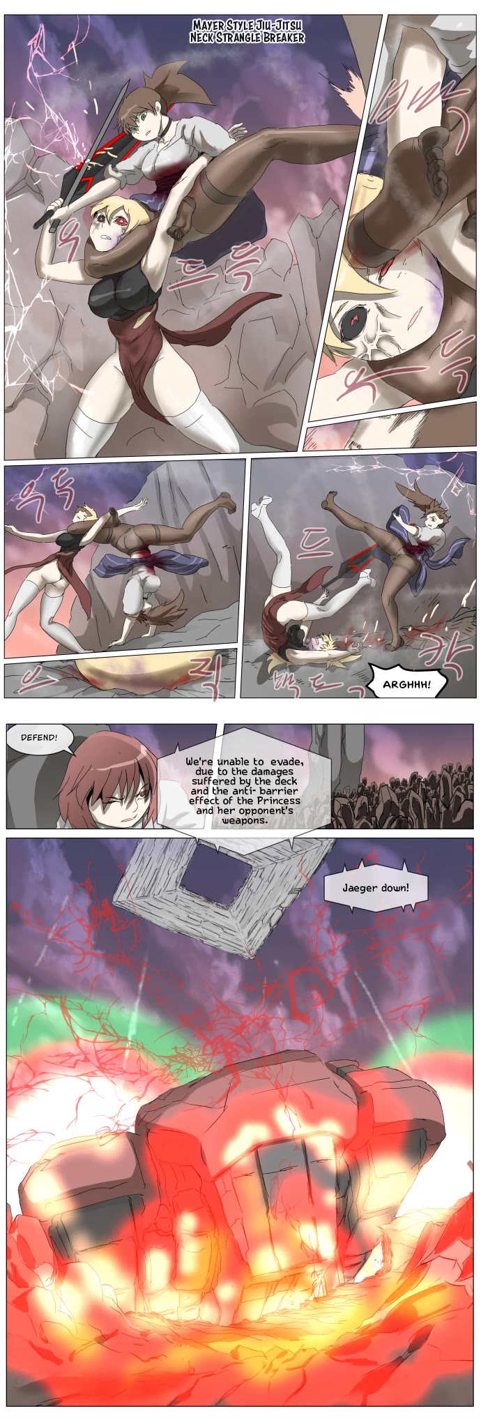 Knight Run Chapter 294 page 21 - Chapter 294: And then there were None