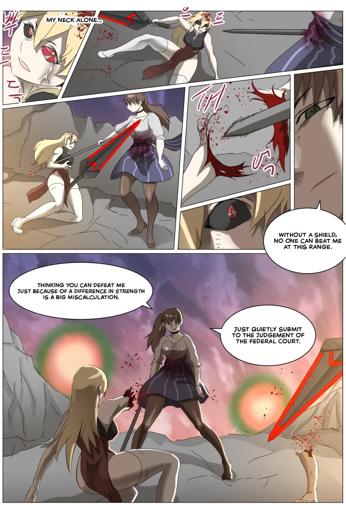 Knight Run Chapter 294 page 22 - Chapter 294: And then there were None