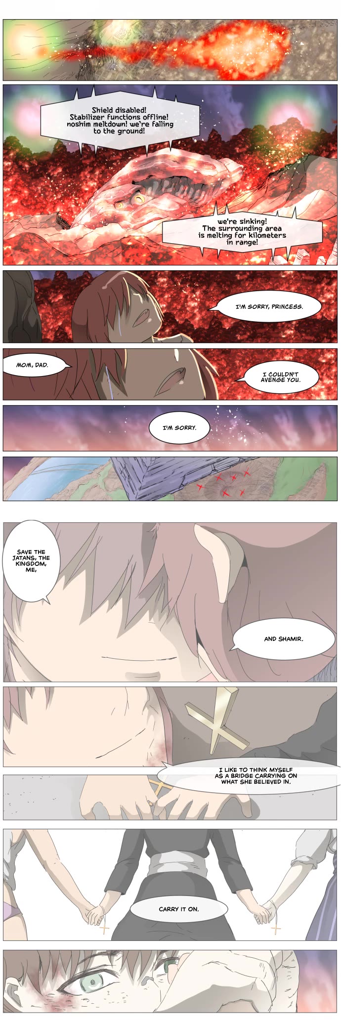 Knight Run Chapter 294 page 23 - Chapter 294: And then there were None