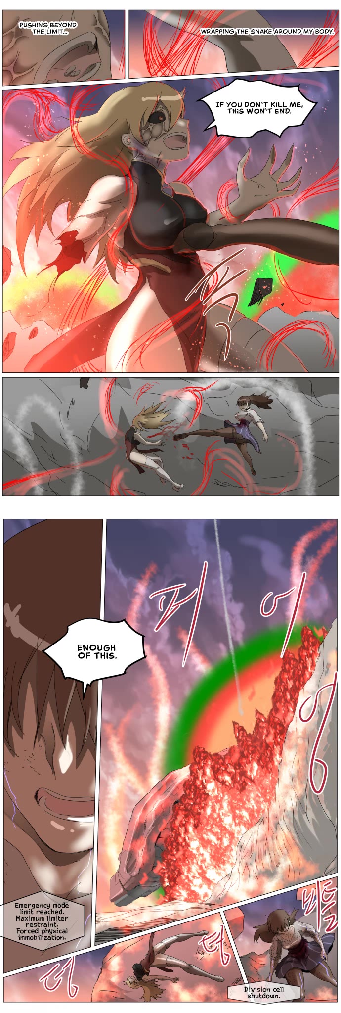 Knight Run Chapter 294 page 24 - Chapter 294: And then there were None