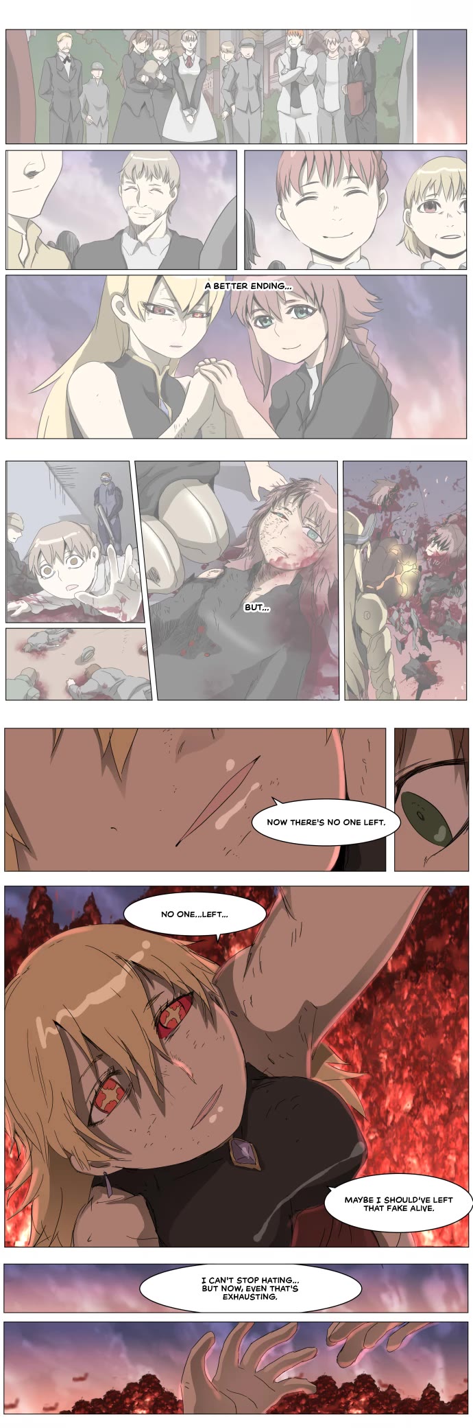 Knight Run Chapter 294 page 29 - Chapter 294: And then there were None
