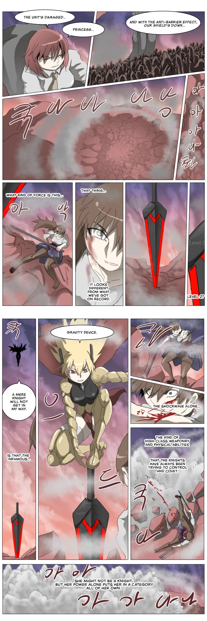Knight Run Chapter 294 page 5 - Chapter 294: And then there were None