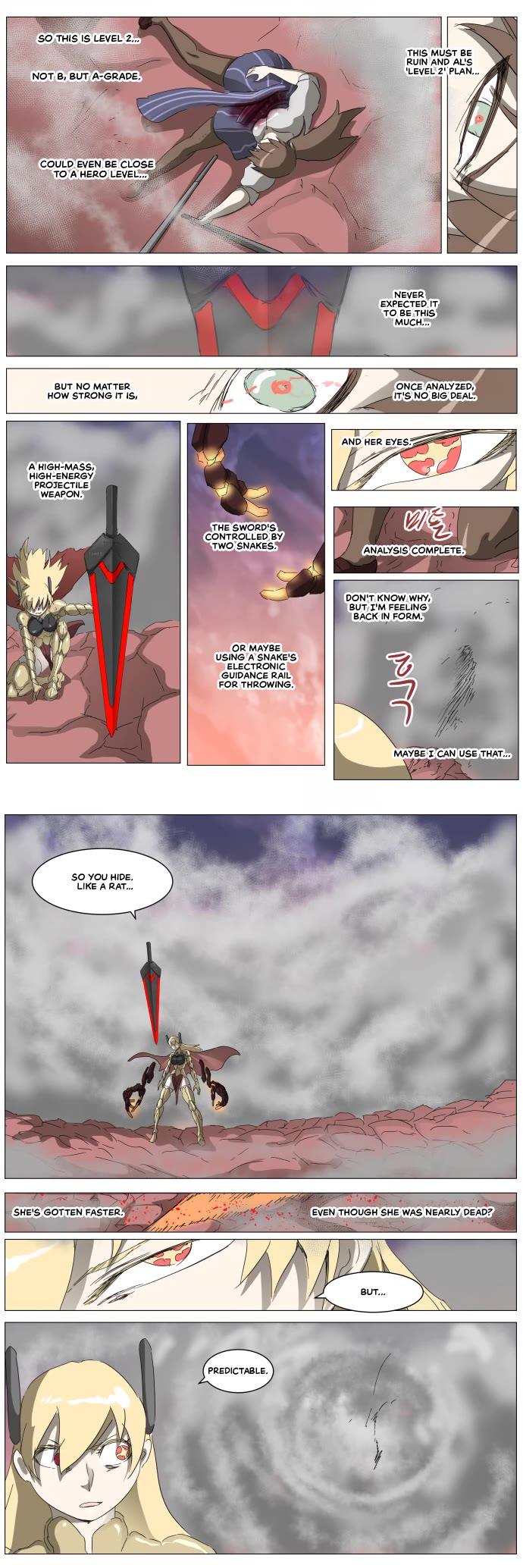 Knight Run Chapter 294 page 6 - Chapter 294: And then there were None