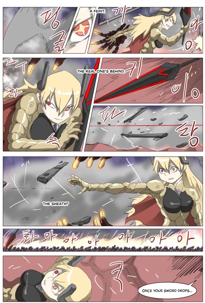 Knight Run Chapter 294 page 7 - Chapter 294: And then there were None
