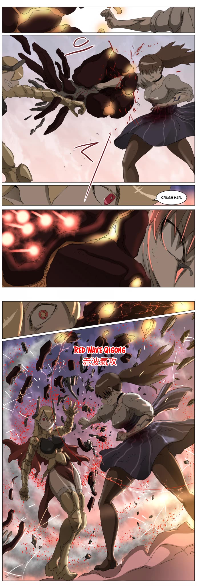 Knight Run Chapter 294 page 9 - Chapter 294: And then there were None