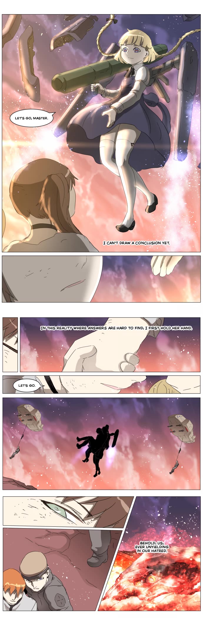 Knight Run Chapter 295 page 10 - Chapter 295: Reverberation