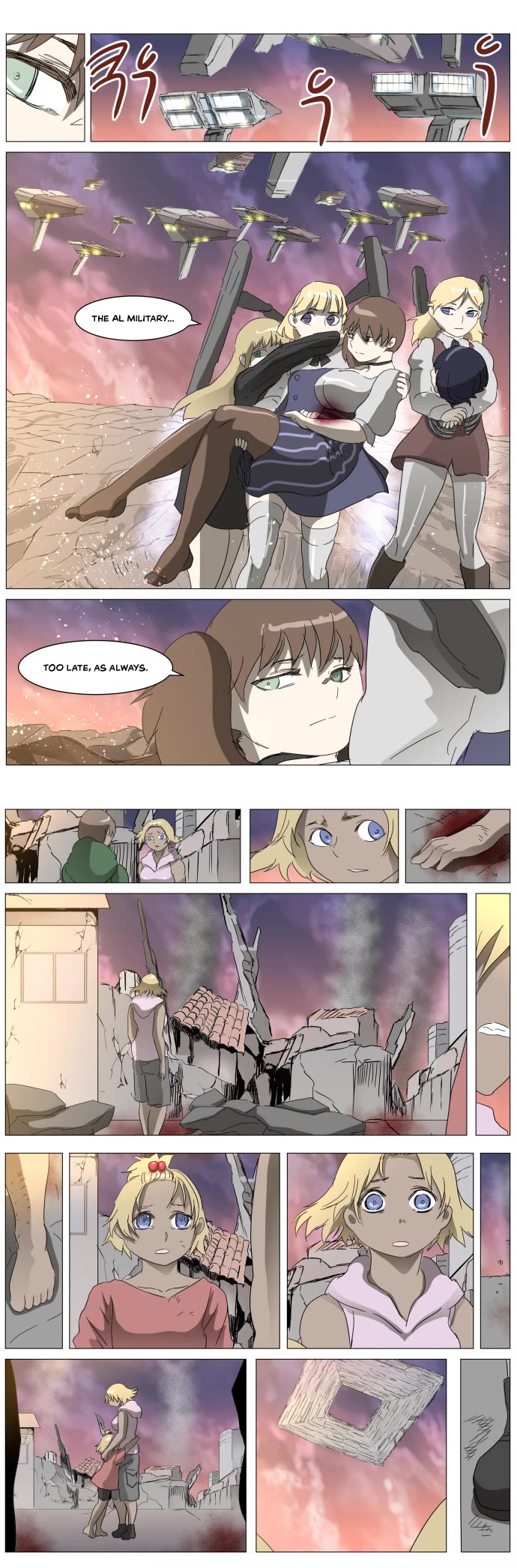 Knight Run Chapter 295 page 13 - Chapter 295: Reverberation
