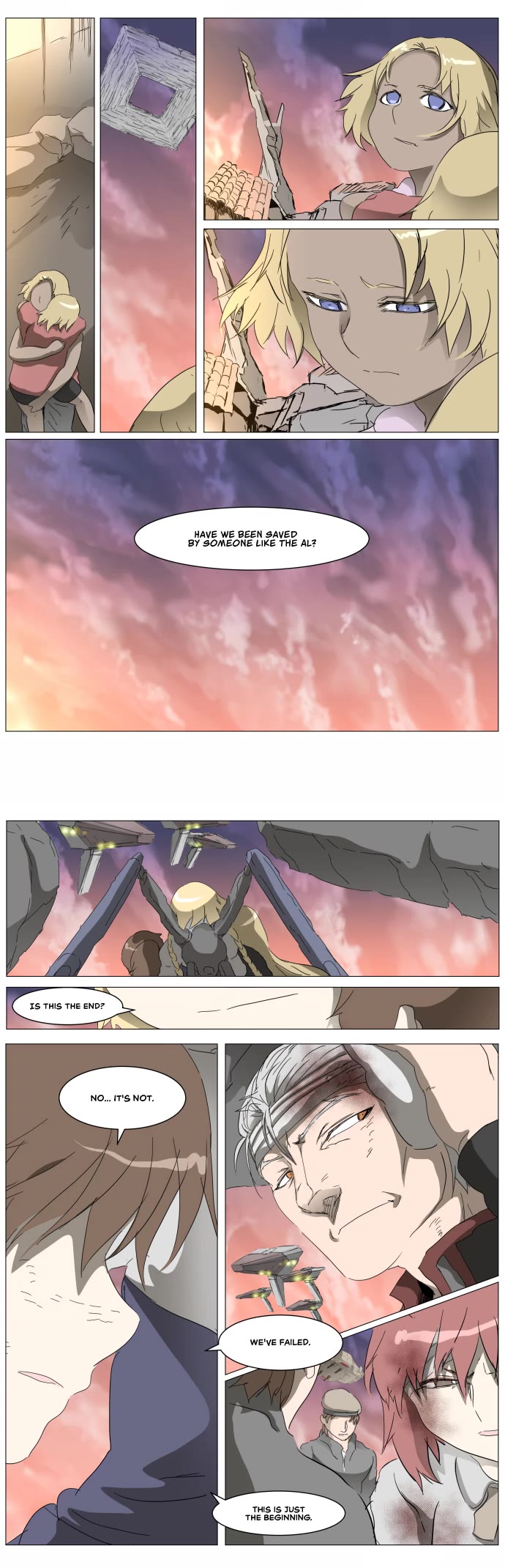 Knight Run Chapter 295 page 14 - Chapter 295: Reverberation