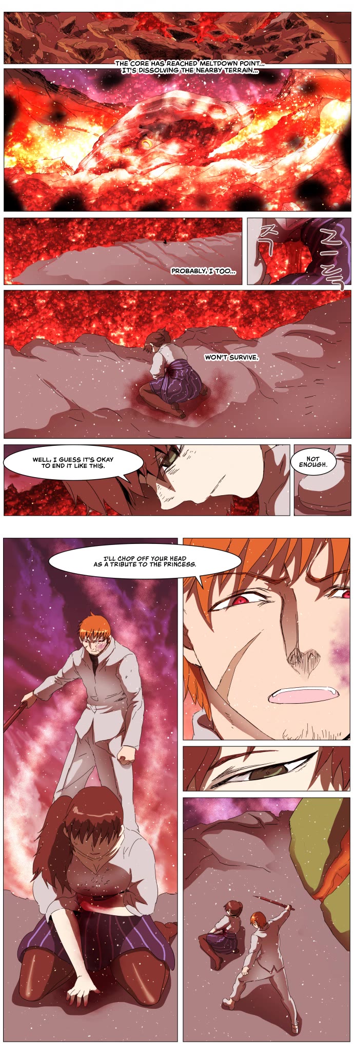 Knight Run Chapter 295 page 2 - Chapter 295: Reverberation