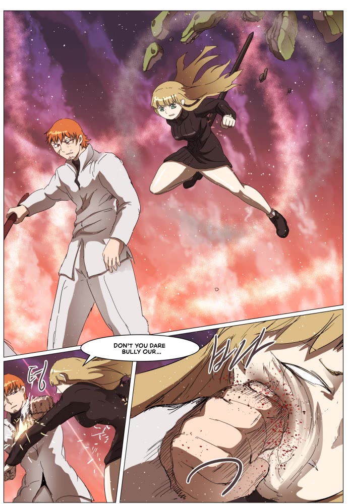 Knight Run Chapter 295 page 3 - Chapter 295: Reverberation