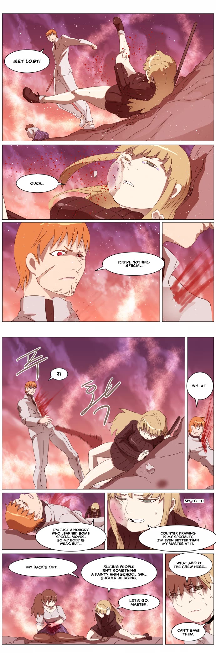 Knight Run Chapter 295 page 4 - Chapter 295: Reverberation
