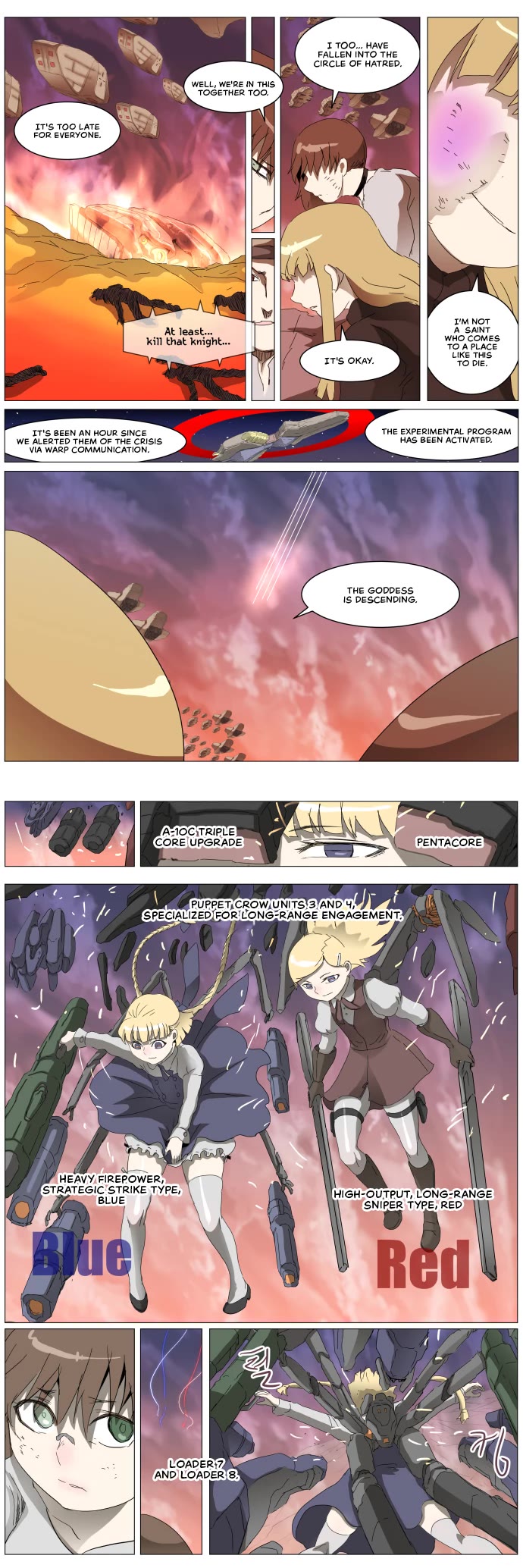 Knight Run Chapter 295 page 5 - Chapter 295: Reverberation